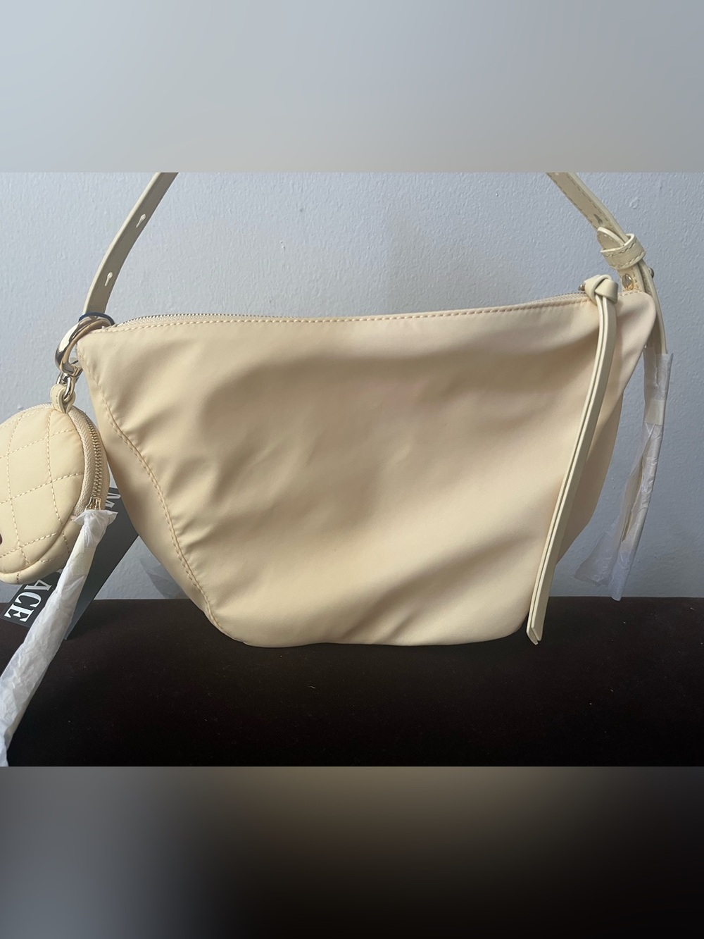 MZ Wallace Small Waverly Hobo leather shoulder bag - Picture 4 of 6